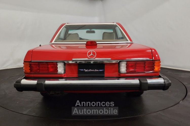 Mercedes 560 SL - <small></small> 28.000 € <small>TTC</small> - #22