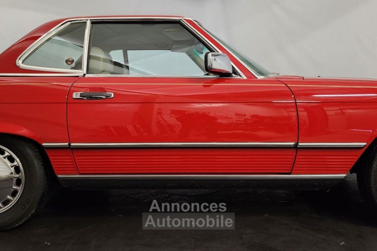 Mercedes 560 SL - <small></small> 28.000 € <small>TTC</small> - #27