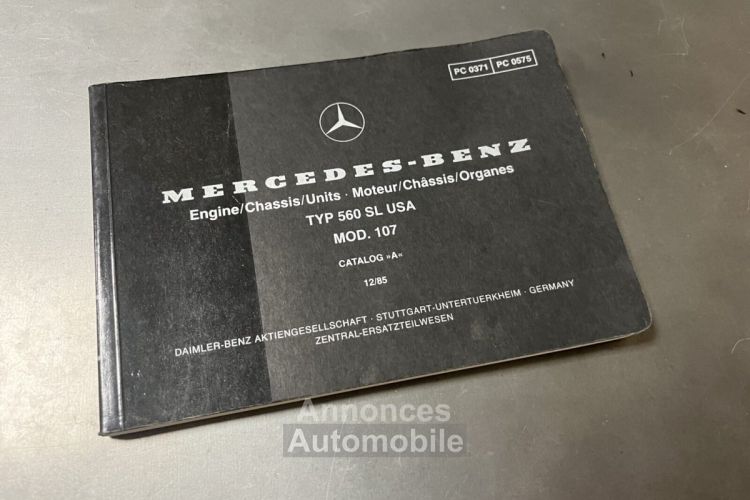 Mercedes 560 SL - <small></small> 28.000 € <small>TTC</small> - #67