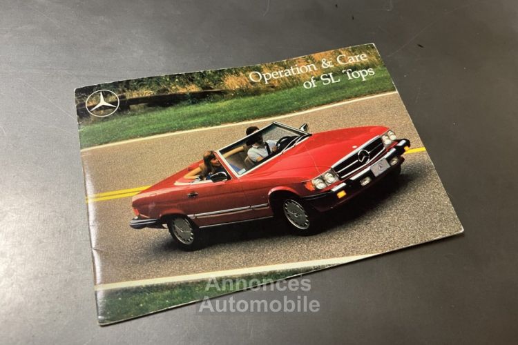 Mercedes 560 SL - <small></small> 28.000 € <small>TTC</small> - #70