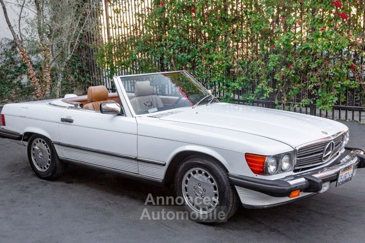 Mercedes 560 SL - <small></small> 22.800 € <small>TTC</small> - #1