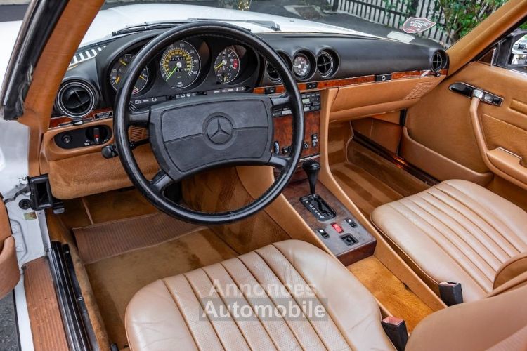 Mercedes 560 SL - <small></small> 22.800 € <small>TTC</small> - #6