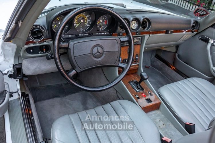 Mercedes 560 SL - <small></small> 19.990 € <small>TTC</small> - #6