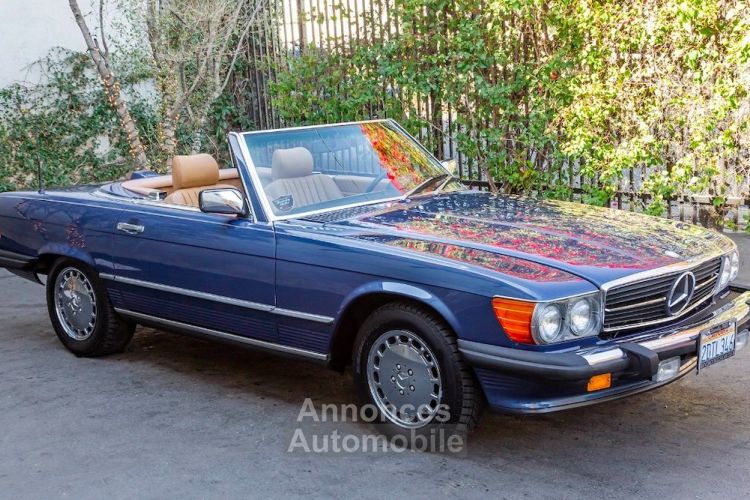 Mercedes 560 SL - <small></small> 26.200 € <small>TTC</small> - #1