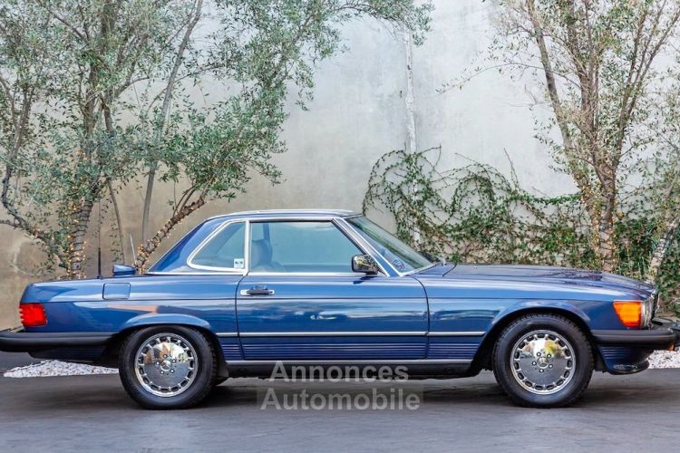 Mercedes 560 SL - <small></small> 26.200 € <small>TTC</small> - #5