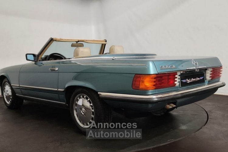 Mercedes 560 SL - <small></small> 38.500 € <small>TTC</small> - #3