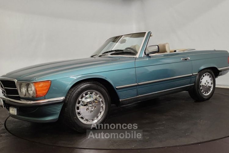 Mercedes 560 SL - <small></small> 38.500 € <small>TTC</small> - #8