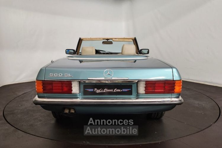 Mercedes 560 SL - <small></small> 38.500 € <small>TTC</small> - #10