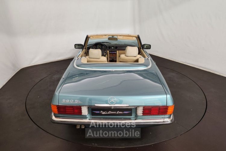 Mercedes 560 SL - <small></small> 38.500 € <small>TTC</small> - #11