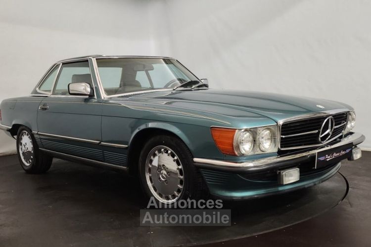 Mercedes 560 SL - <small></small> 38.500 € <small>TTC</small> - #13