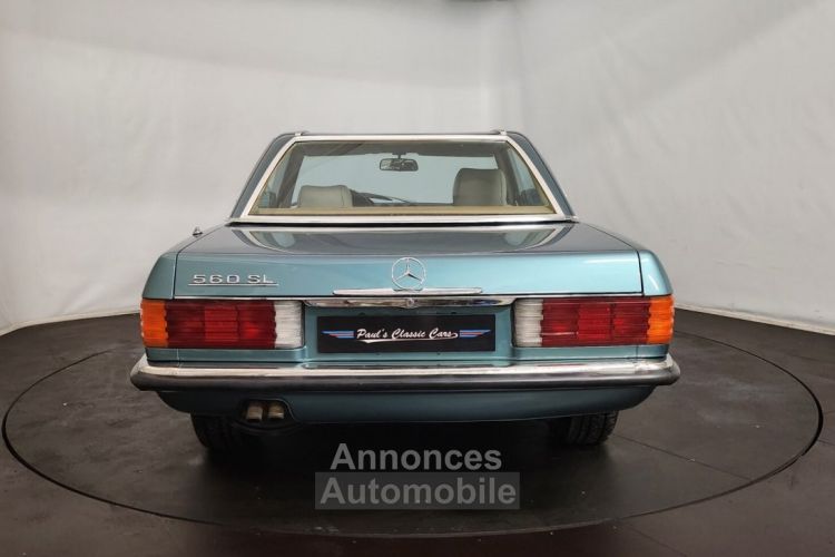 Mercedes 560 SL - <small></small> 38.500 € <small>TTC</small> - #21