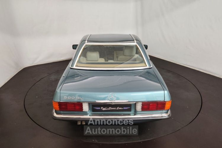 Mercedes 560 SL - <small></small> 38.500 € <small>TTC</small> - #22