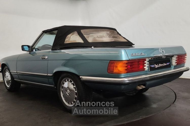 Mercedes 560 SL - <small></small> 38.500 € <small>TTC</small> - #30