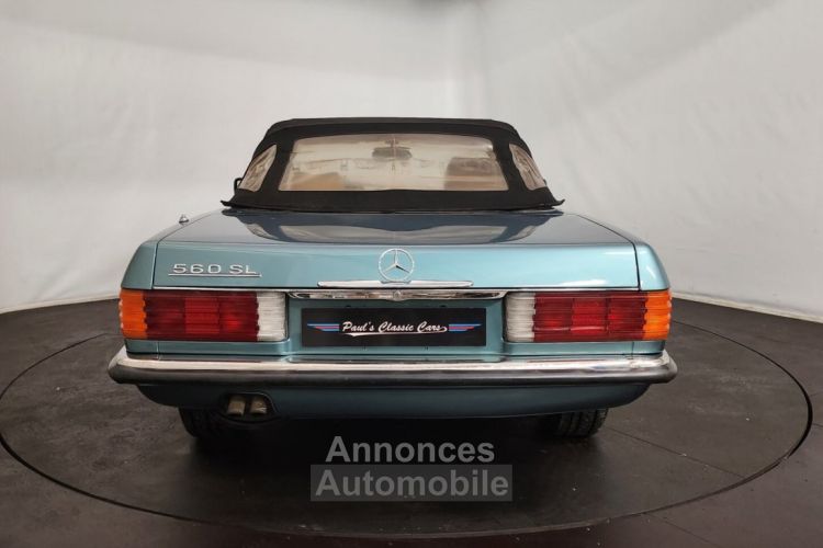 Mercedes 560 SL - <small></small> 38.500 € <small>TTC</small> - #31