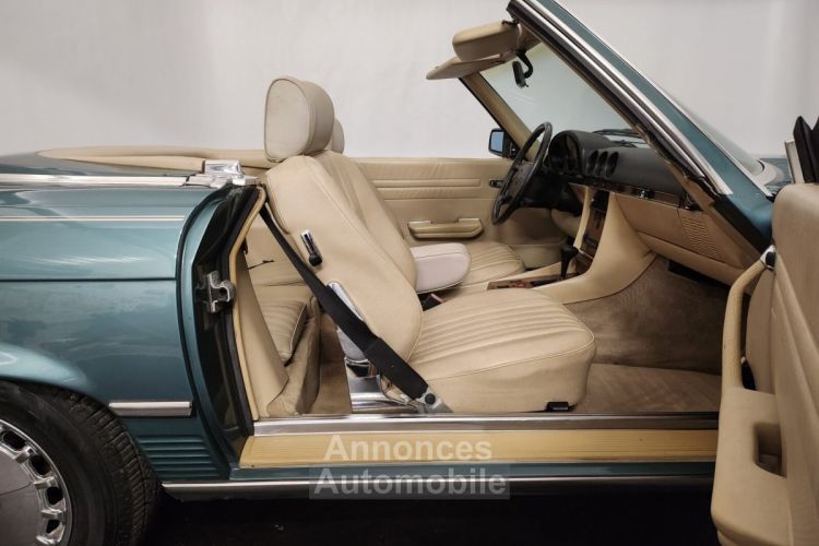 Mercedes 560 SL - <small></small> 38.500 € <small>TTC</small> - #58