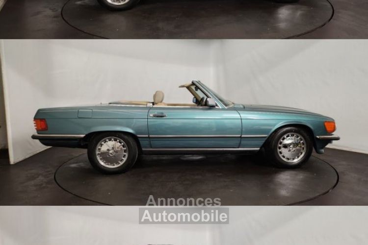 Mercedes 560 SL - <small></small> 38.500 € <small>TTC</small> - #72