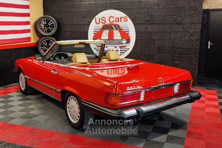 Mercedes 560 SL - 1987 - <small></small> 30.000 € <small>TTC</small> - #2