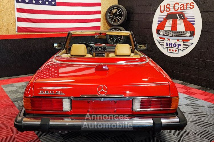 Mercedes 560 SL - 1987 - <small></small> 30.000 € <small>TTC</small> - #9