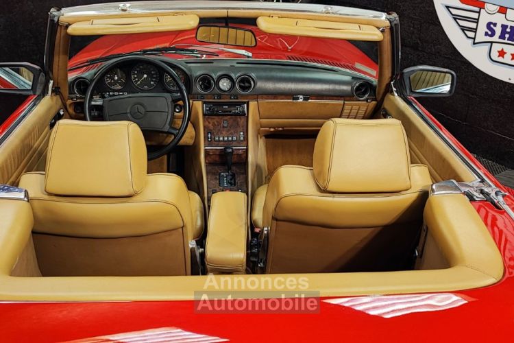 Mercedes 560 SL - 1987 - <small></small> 30.000 € <small>TTC</small> - #37