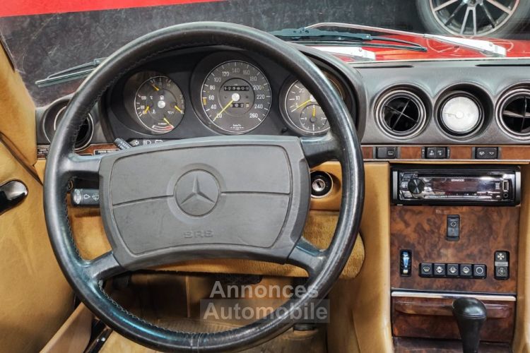 Mercedes 560 SL - 1987 - <small></small> 30.000 € <small>TTC</small> - #41