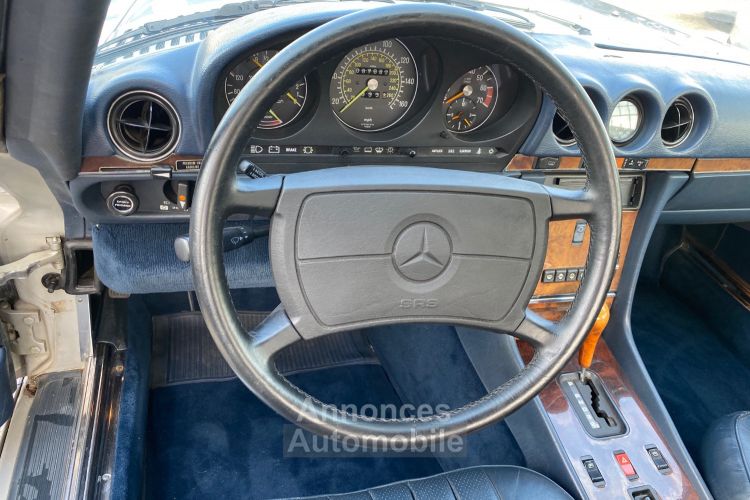 Mercedes 560 SL 560 V8 CABRIOLET - <small></small> 29.900 € <small></small> - #15