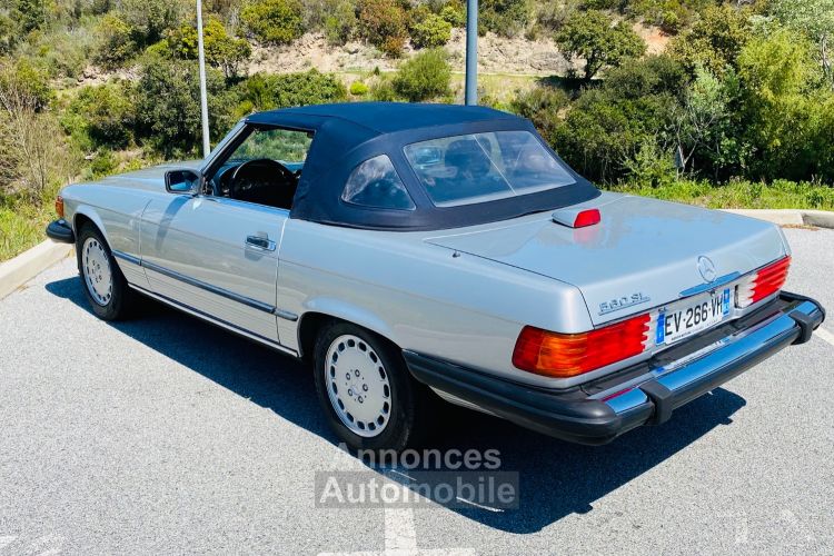 Mercedes 560 SL 560 V8 CABRIOLET - <small></small> 29.900 € <small></small> - #38