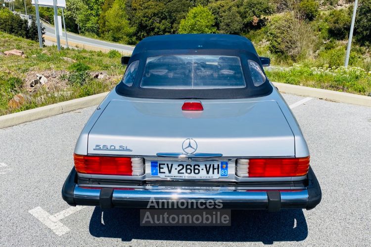 Mercedes 560 SL 560 V8 CABRIOLET - <small></small> 29.900 € <small></small> - #39