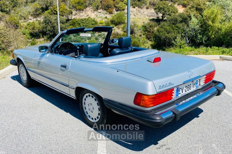 Mercedes 560 SL 560 V8 CABRIOLET - <small></small> 29.900 € <small></small> - #42