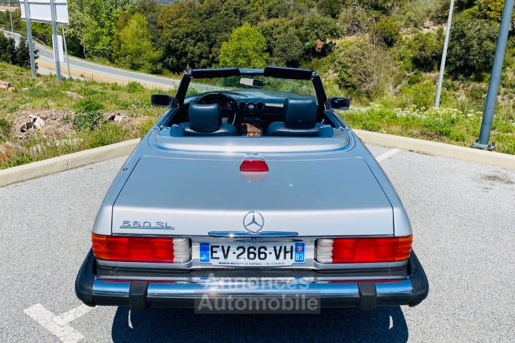 Mercedes 560 SL 560 V8 CABRIOLET - <small></small> 29.900 € <small></small> - #43