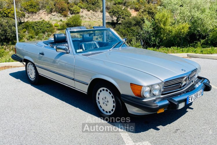 Mercedes 560 SL 560 V8 CABRIOLET - <small></small> 29.900 € <small></small> - #46