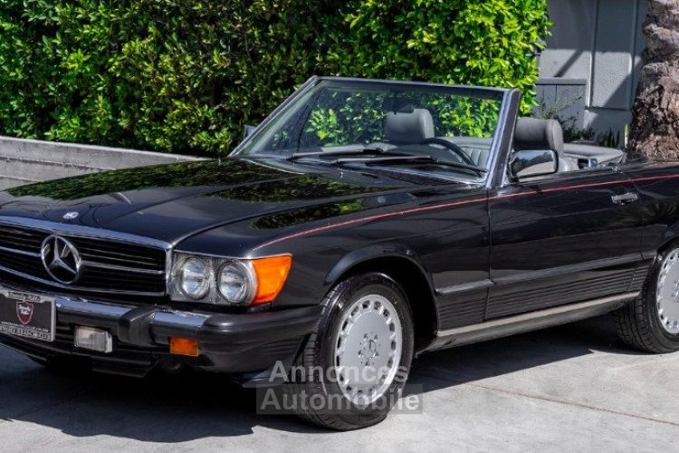 Mercedes 560 SL 560SL + 4 places - <small></small> 19.990 € <small>TTC</small> - #4