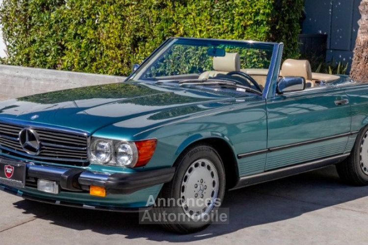 Mercedes 560 SL 560SL + HARD TOP - <small></small> 30.000 € <small>TTC</small> - #1