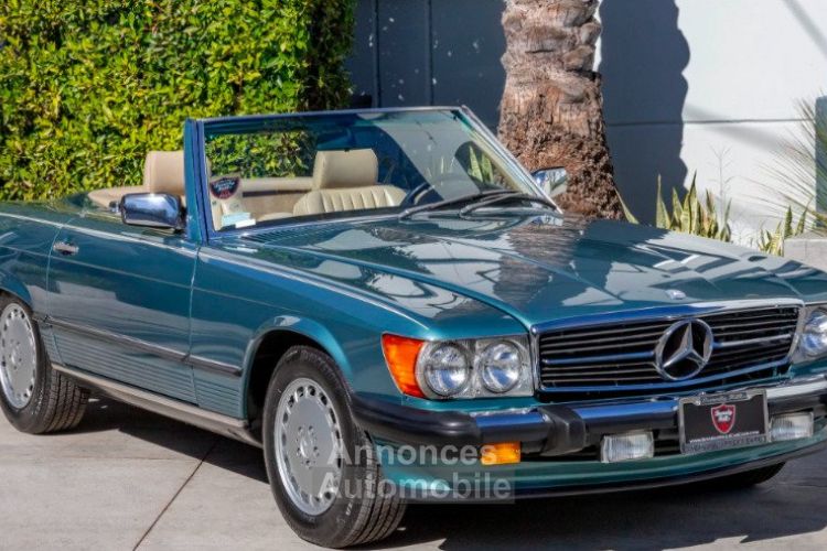 Mercedes 560 SL 560SL + HARD TOP - <small></small> 30.000 € <small>TTC</small> - #2