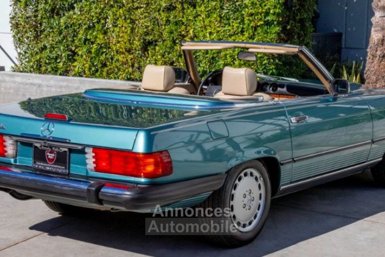 Mercedes 560 SL 560SL + HARD TOP - <small></small> 30.000 € <small>TTC</small> - #4