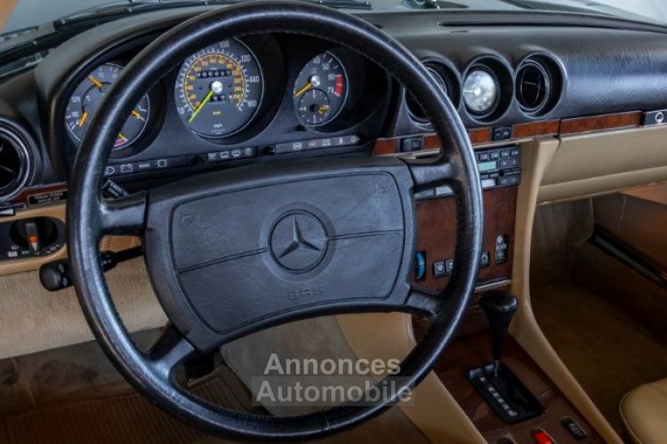 Mercedes 560 SL 560SL + HARD TOP - <small></small> 30.000 € <small>TTC</small> - #12