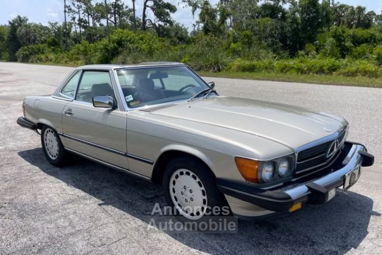 Mercedes 560 SL 560SL SYLC EXPORT - <small></small> 13.550 € <small>TTC</small> - #2