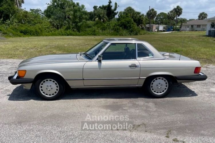 Mercedes 560 SL 560SL SYLC EXPORT - <small></small> 13.550 € <small>TTC</small> - #3