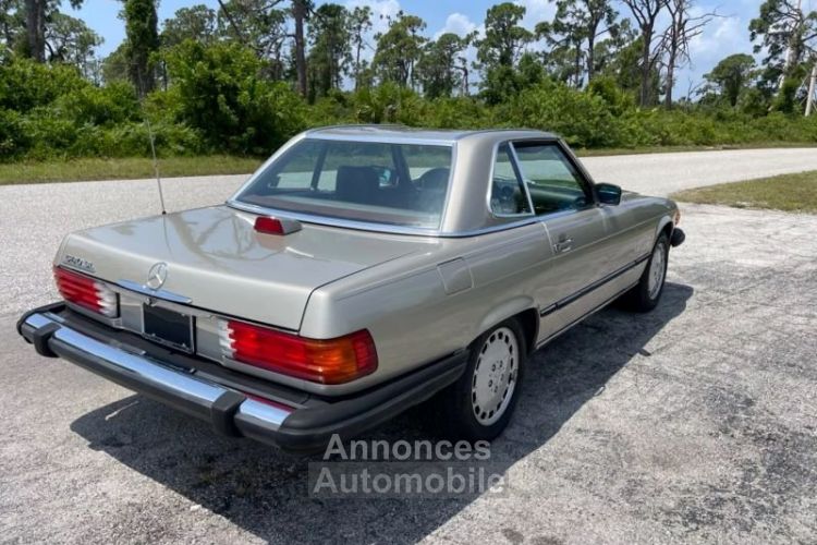 Mercedes 560 SL 560SL SYLC EXPORT - <small></small> 13.550 € <small>TTC</small> - #4