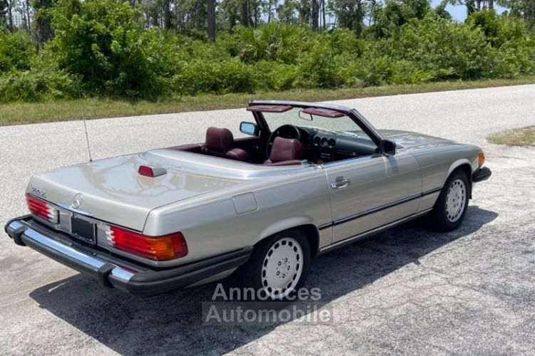 Mercedes 560 SL 560SL SYLC EXPORT - <small></small> 13.550 € <small>TTC</small> - #5