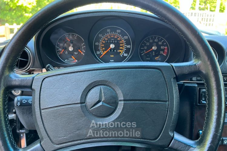Mercedes 560 SL 80000km Origine Certifie 3 Eme Main Etat Concours - <small></small> 45.000 € <small>TTC</small> - #18