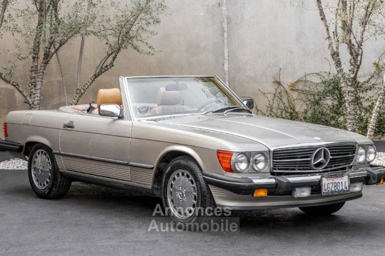 Mercedes 560 SL Benz 560SL - <small></small> 17.900 € <small>TTC</small> - #1