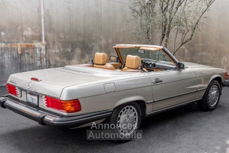 Mercedes 560 SL Benz 560SL - <small></small> 17.900 € <small>TTC</small> - #4