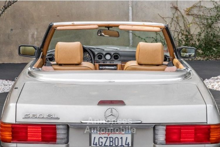 Mercedes 560 SL Benz 560SL - <small></small> 17.900 € <small>TTC</small> - #6