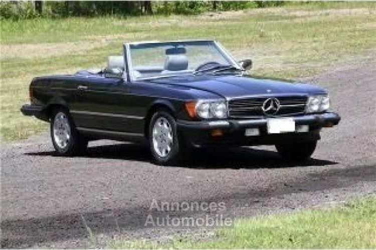 Mercedes 560 SL Benz 560SL SYLC EXPORT - <small></small> 13.550 € <small>TTC</small> - #1