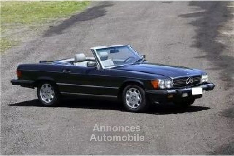 Mercedes 560 SL Benz 560SL SYLC EXPORT - <small></small> 13.550 € <small>TTC</small> - #2