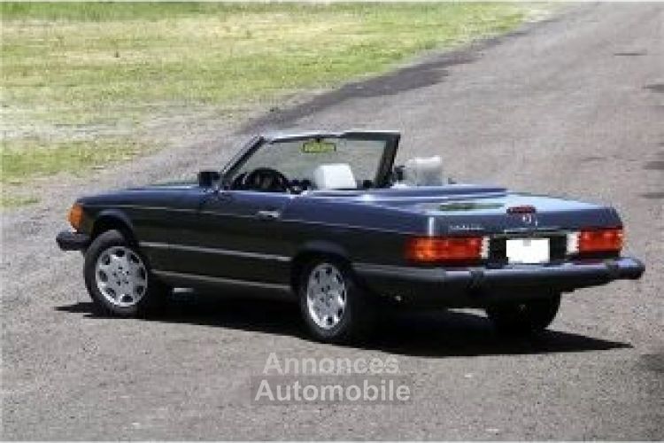 Mercedes 560 SL Benz 560SL SYLC EXPORT - <small></small> 13.550 € <small>TTC</small> - #3