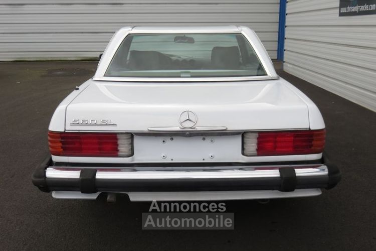 Mercedes 560 SL V8 De 1987 - <small></small> 18.500 € <small>TTC</small> - #5