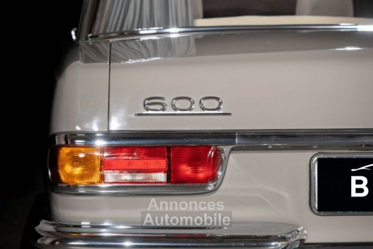 Mercedes 600 - <small></small> 230.000 € <small>TTC</small> - #51