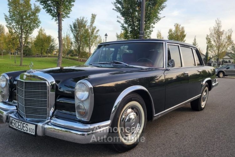 Mercedes 600 600-Series  - <small></small> 98.000 € <small>TTC</small> - #4