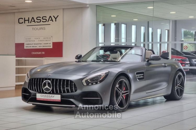 Mercedes AMG GT (2) ROADSTER C 4.0 V8 47CV 557 SPEEDSHIFT 7 - <small></small> 128.900 € <small>TTC</small> - #1